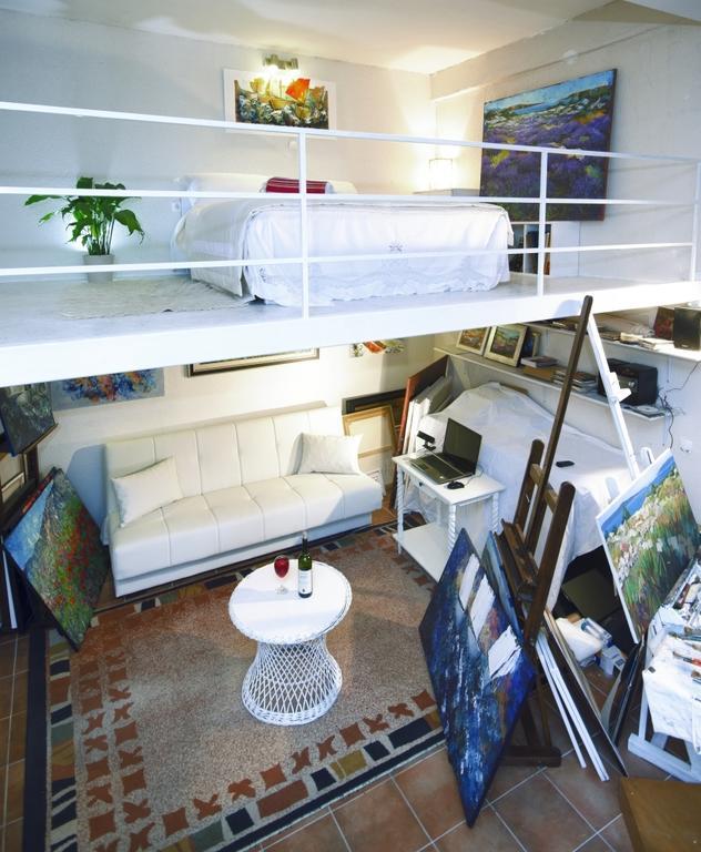 Apartment Croatia Art Drasnice Oda fotoğraf