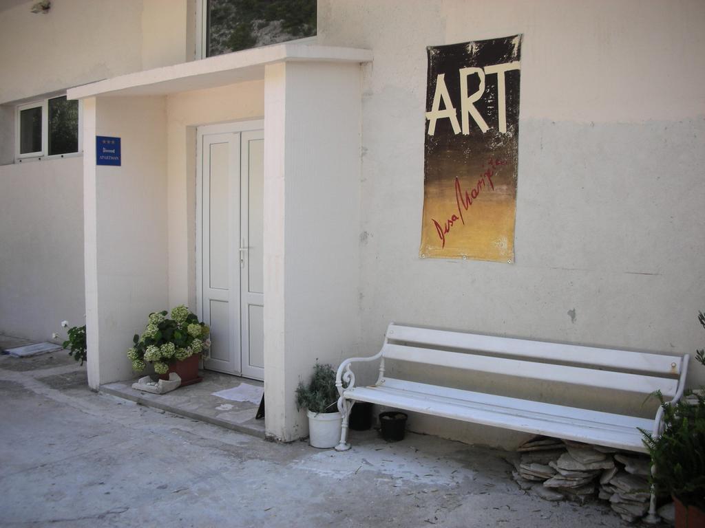 Apartment Croatia Art Drasnice Oda fotoğraf