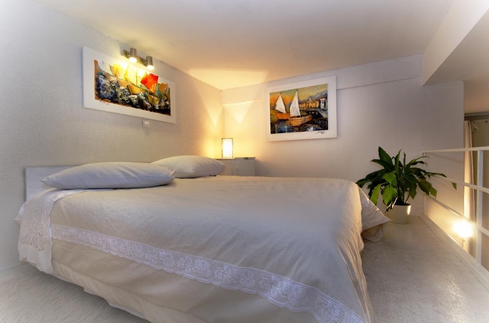 Apartment Croatia Art Drasnice Oda fotoğraf