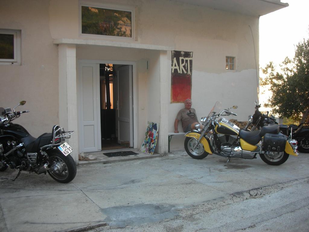 Apartment Croatia Art Drasnice Dış mekan fotoğraf